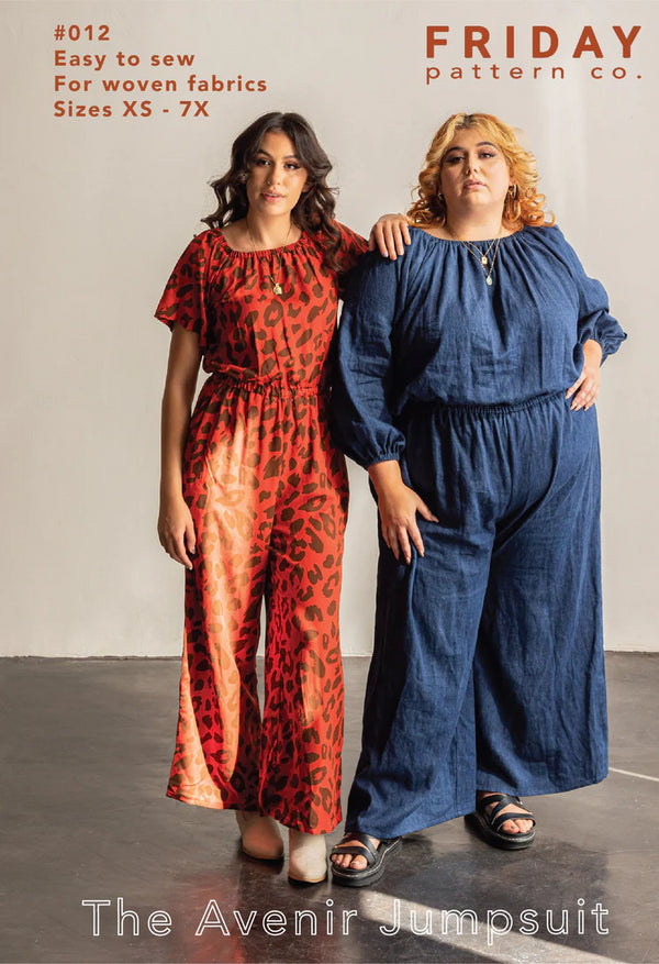 Friday Pattern Co - Avenir Jumpsuit